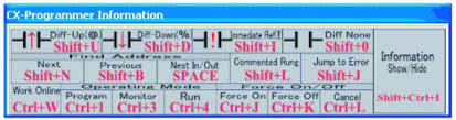 CX-One Start Menu showing all included tools