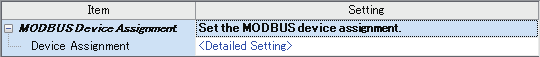 GX Works3 Modbus Protocol Setting