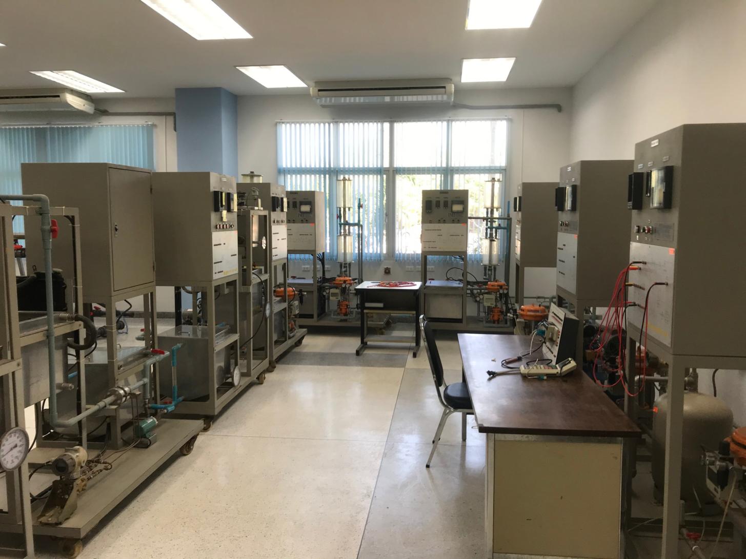 Process Control Lab room