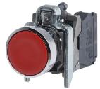 Red push button
