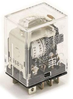 Plug-in interposing relay