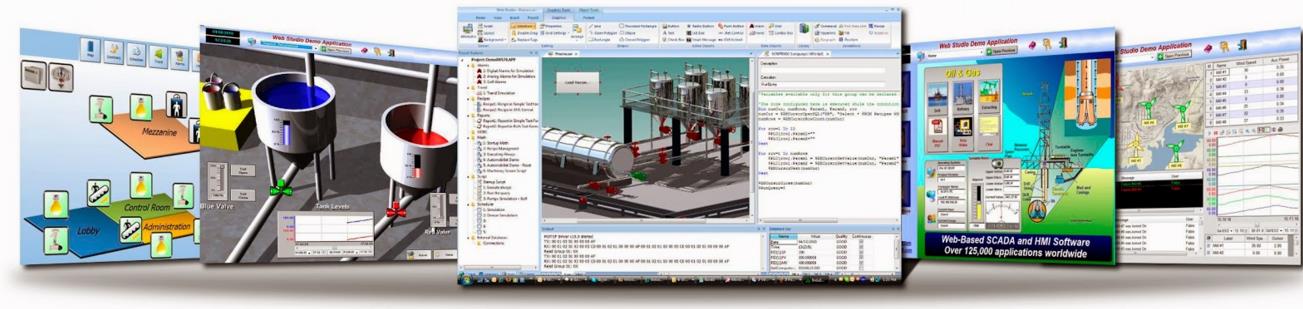 Gallery of SCADA screenshots